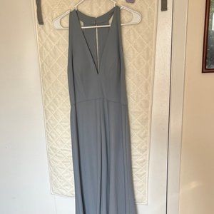 Jenny Yoo Bridesmaid Dress Margot - Dusty Blue/ Mayan Blue